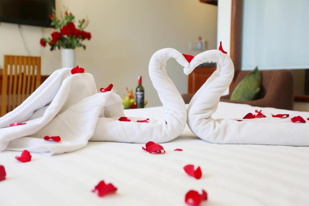 Son Tra Green Hotel&Apartment Da Nang Buitenkant foto