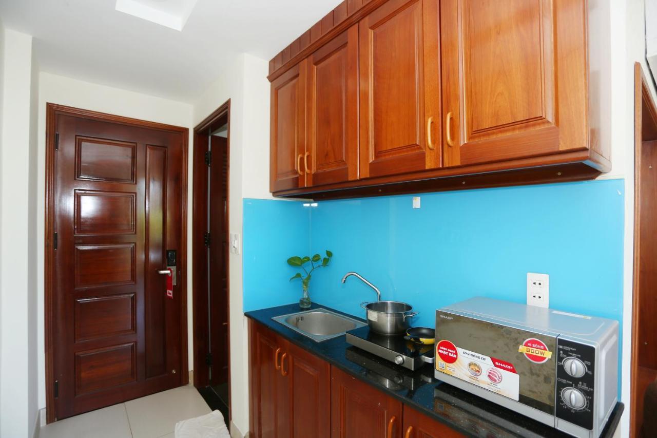 Son Tra Green Hotel&Apartment Da Nang Buitenkant foto