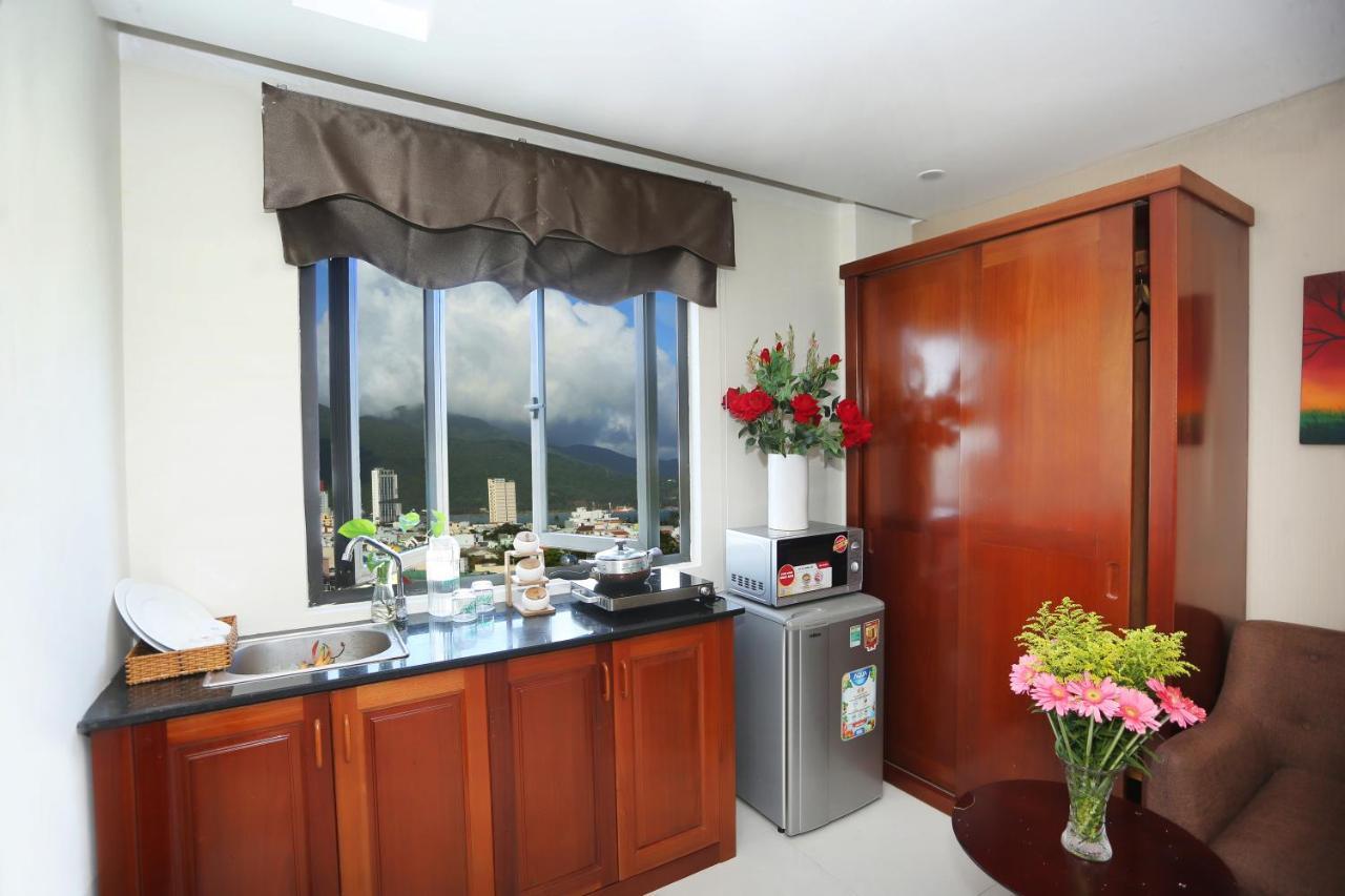 Son Tra Green Hotel&Apartment Da Nang Buitenkant foto