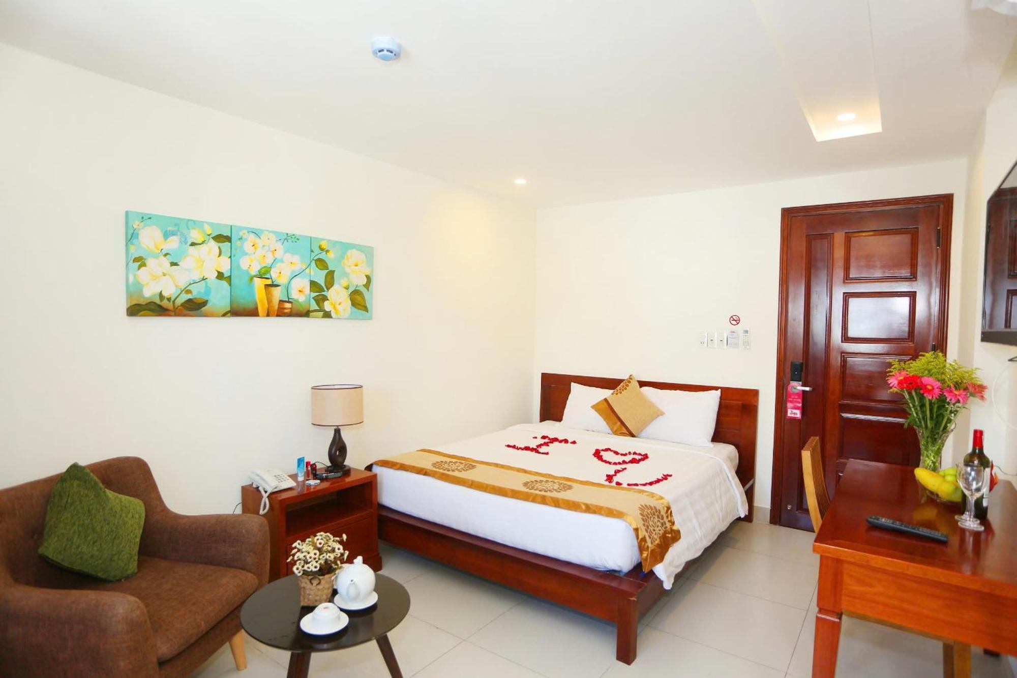 Son Tra Green Hotel&Apartment Da Nang Buitenkant foto