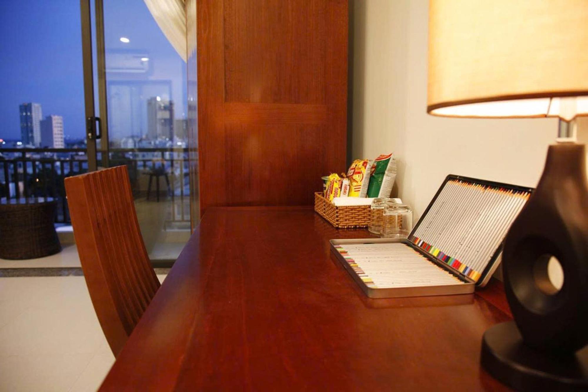 Son Tra Green Hotel&Apartment Da Nang Buitenkant foto