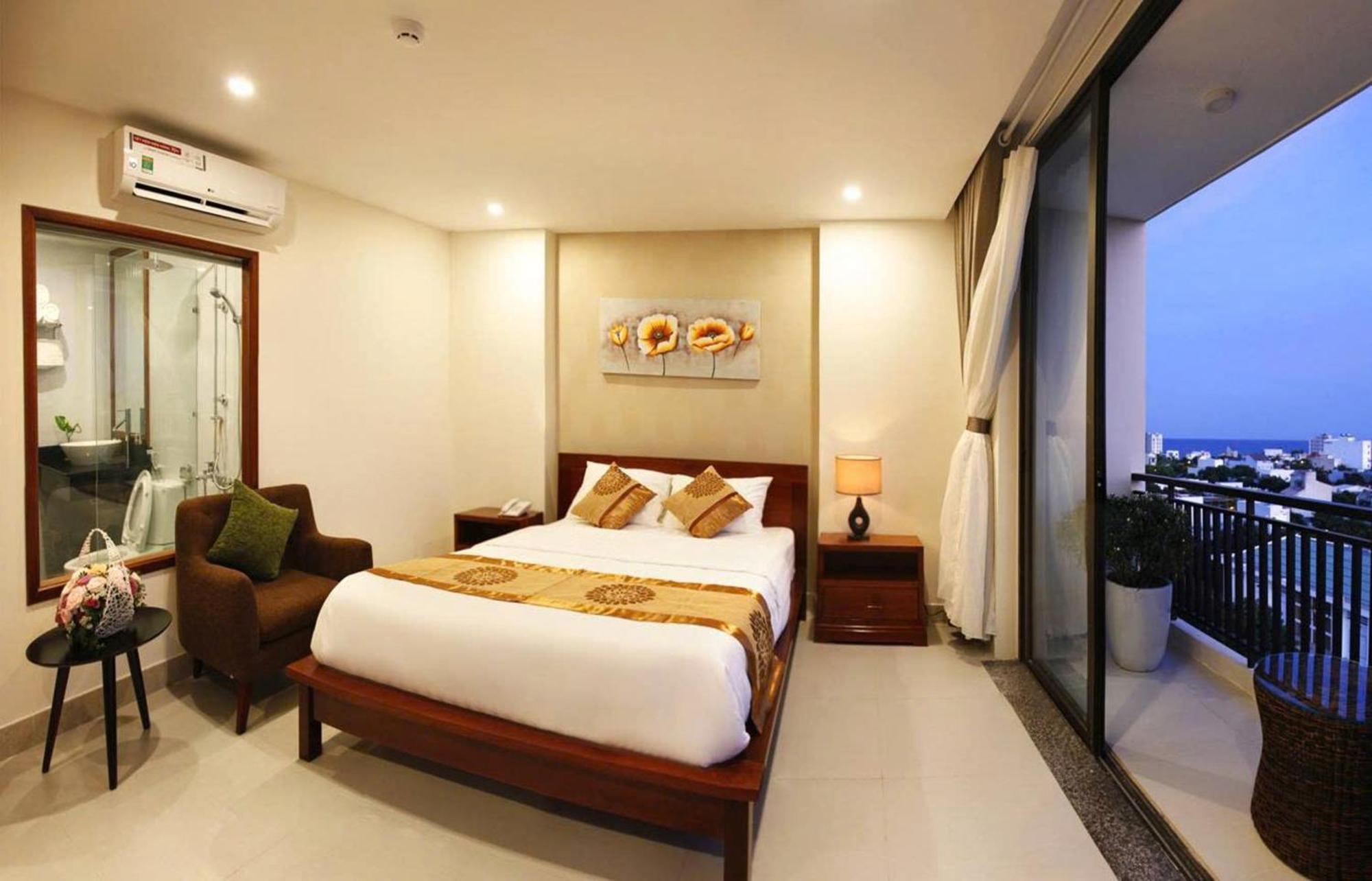 Son Tra Green Hotel&Apartment Da Nang Buitenkant foto
