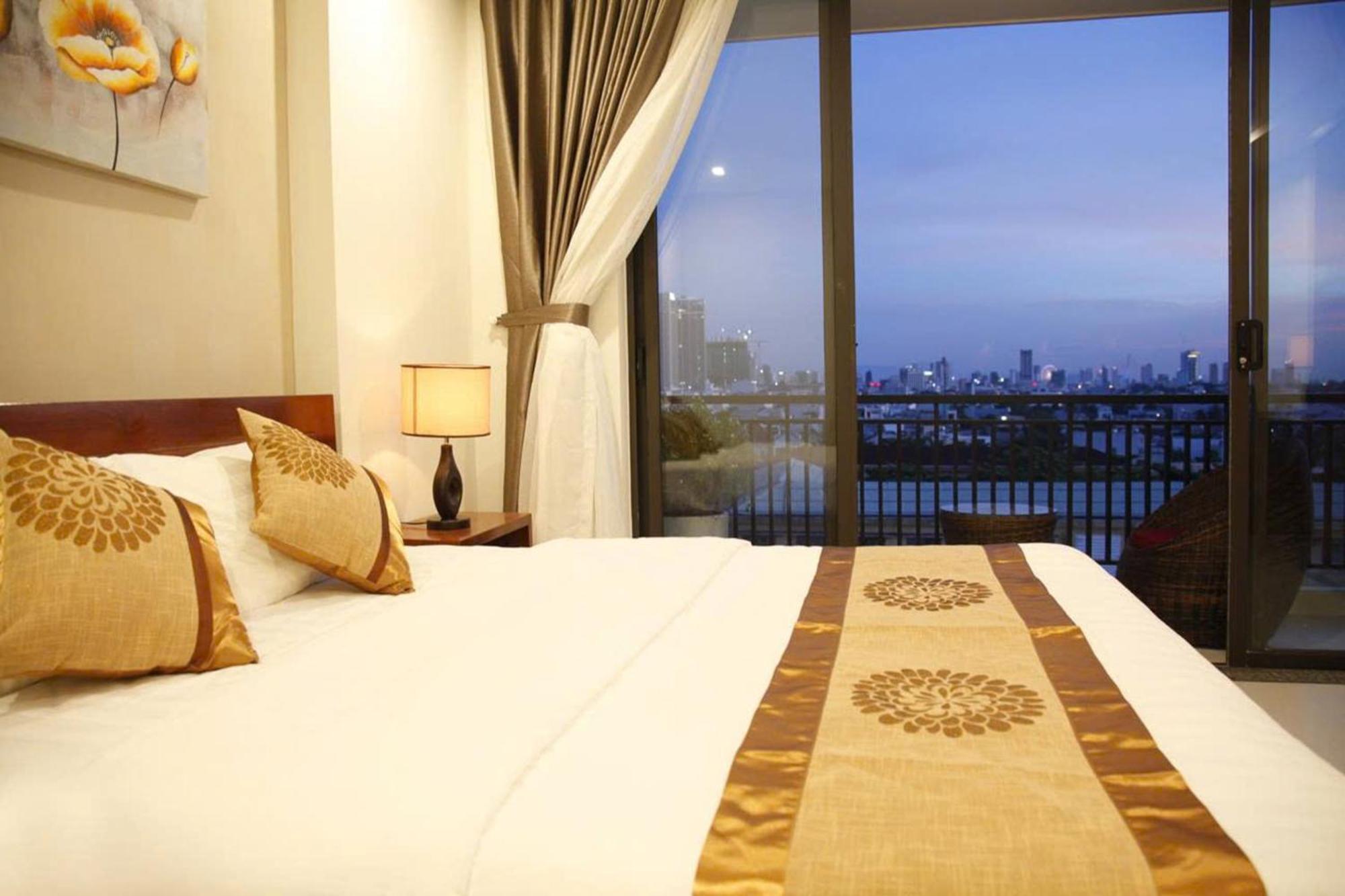 Son Tra Green Hotel&Apartment Da Nang Buitenkant foto
