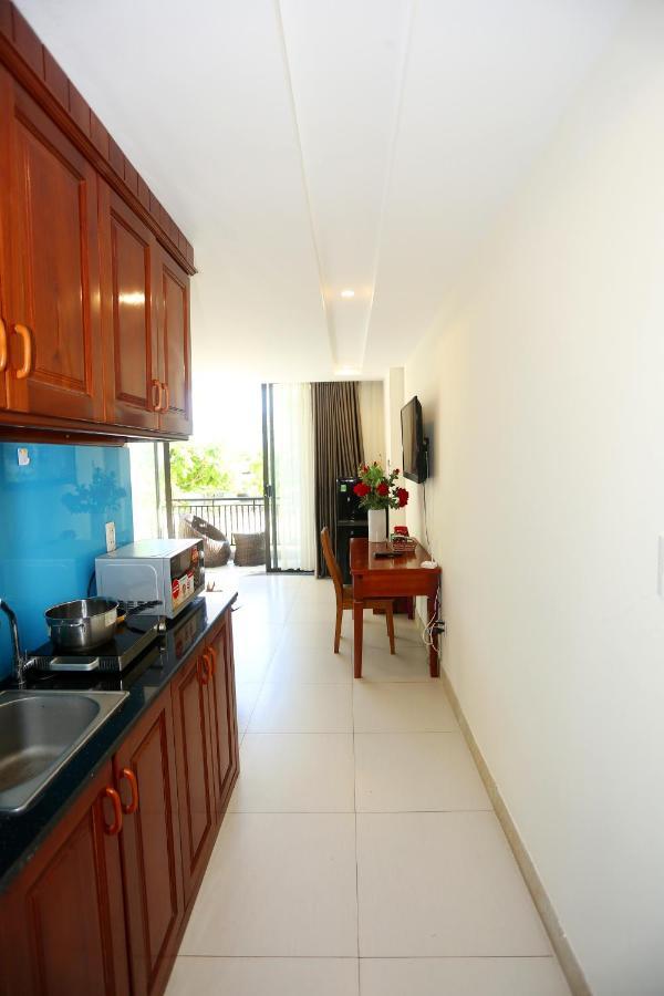 Son Tra Green Hotel&Apartment Da Nang Buitenkant foto