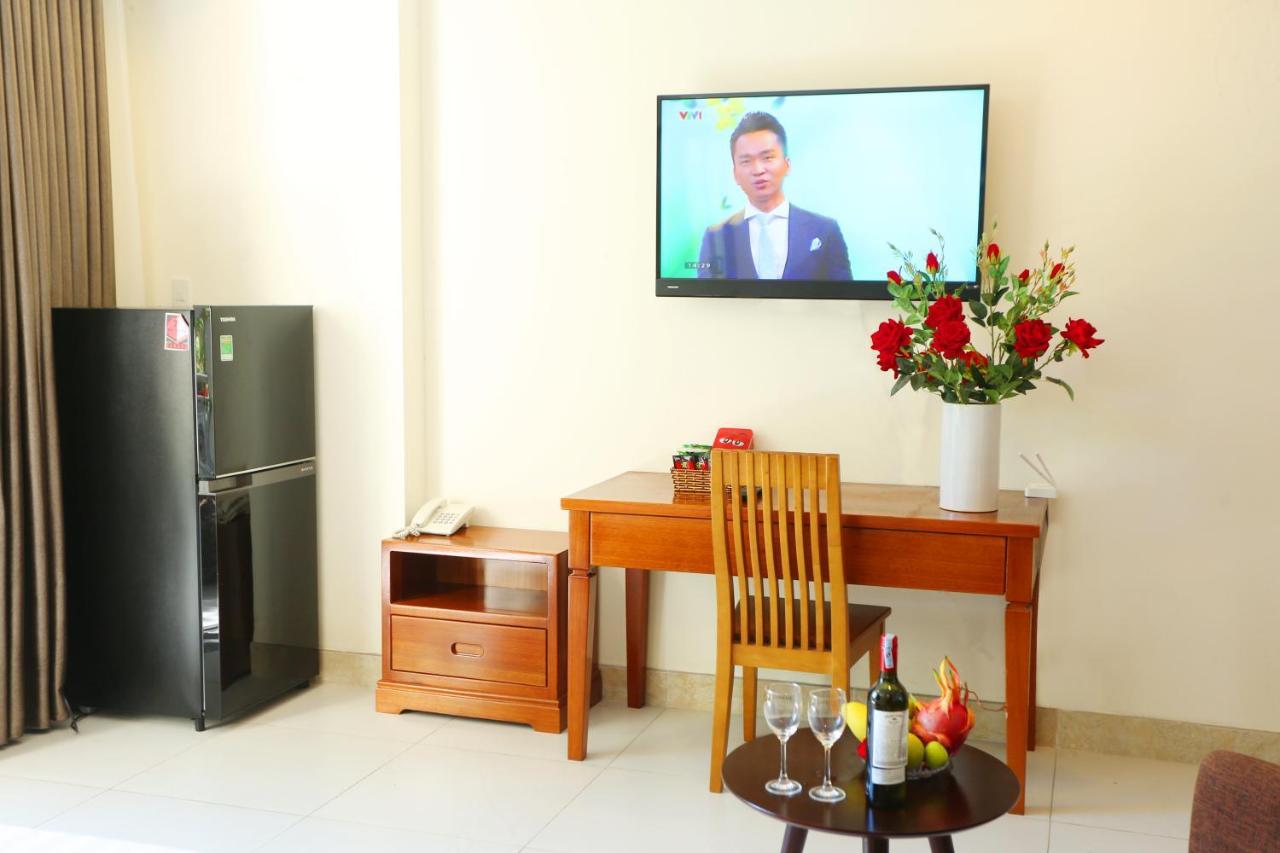Son Tra Green Hotel&Apartment Da Nang Buitenkant foto