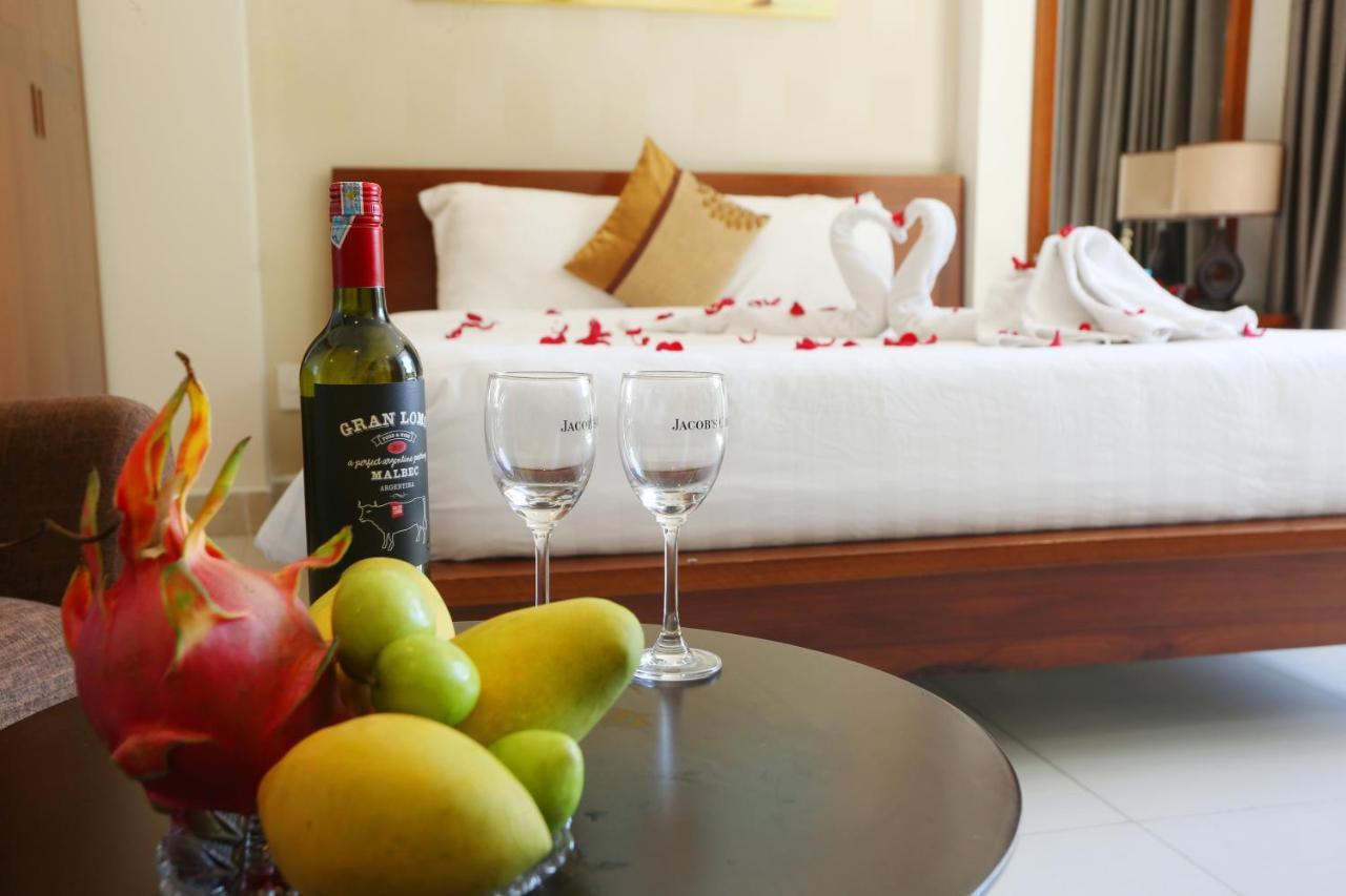 Son Tra Green Hotel&Apartment Da Nang Buitenkant foto