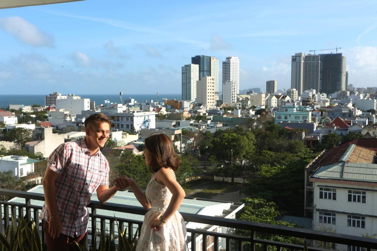 Son Tra Green Hotel&Apartment Da Nang Buitenkant foto