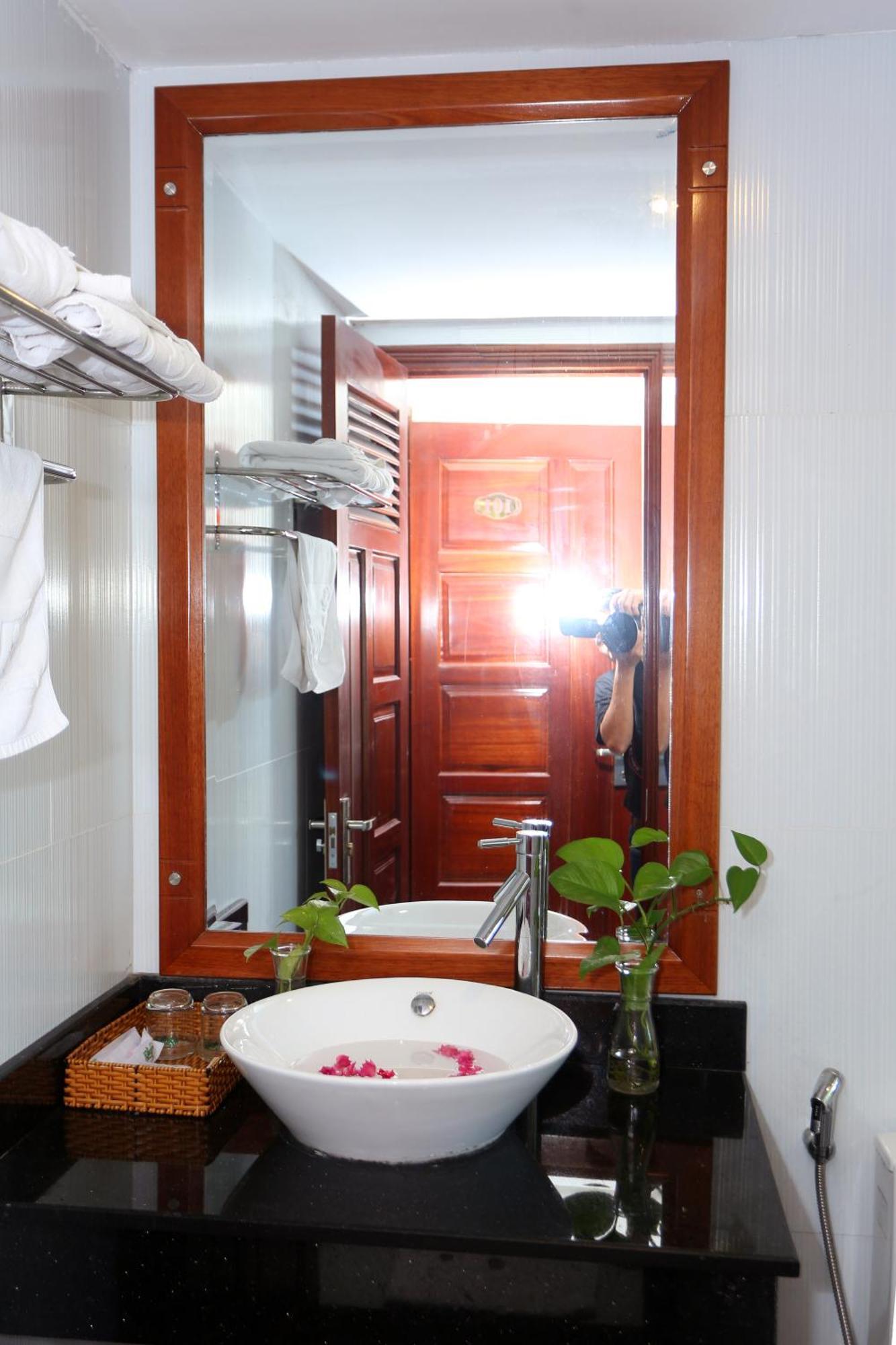 Son Tra Green Hotel&Apartment Da Nang Buitenkant foto